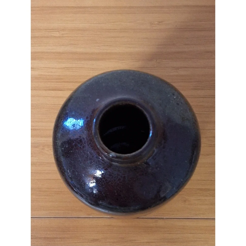 Vintage Mara‎ Mexico  Stoneware Decanter Bottle Vase. Signed